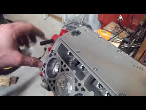 Homemade piston notching tool