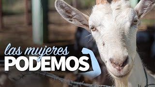 Las mujeres podemos