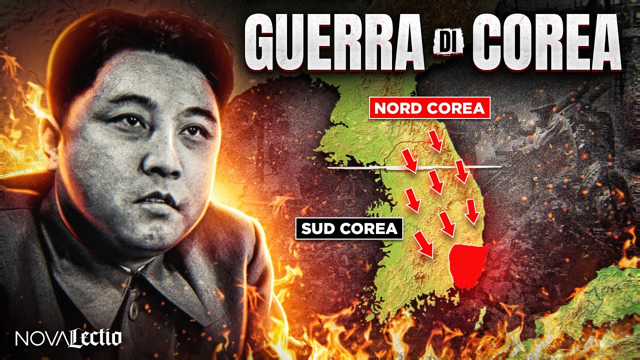La guerra che ha creato la Corea del Nord e la Corea del Sud