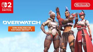 Nintendo Overwatch Switch 2 Comparison Trailer 2026 – Official