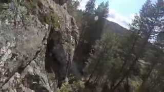 preview picture of video 'Post Falls Climbing Route 2'