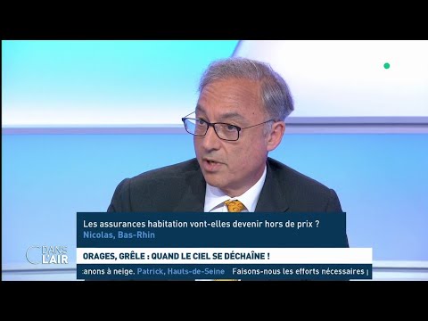 Orages, grêle : quand le ciel se déchaîne ! - Les questions SMS #cdanslair 20.06.2019