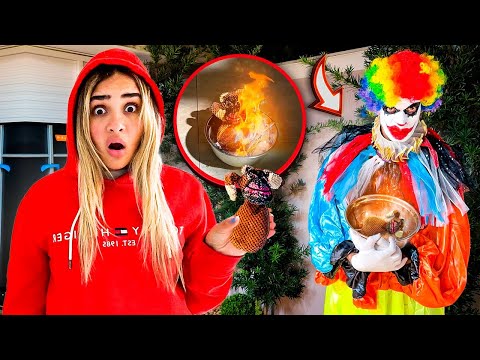 QUEIMAMOS O BONECO DO PALHAÇO DA DEEP W3B E ELE APARECEU !!!