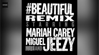 Mariah Carey - #Beautiful (Remix) Clean Version ft. Miguel &amp; Jeezy