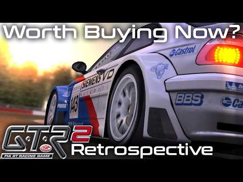 Project Motor Racing's Older Brother! GTR 2 20-Year Retrospective