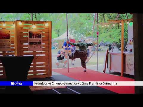 Cirkusové meandry objektivem Františka Ortmanna, náhled videosekvence