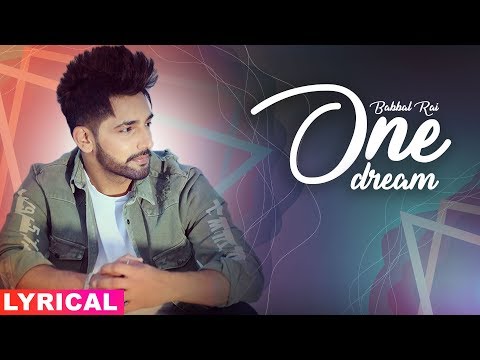 One Dream (Lyrical) — watch video