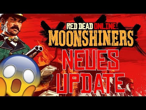 😍NEUE ROLLE! Moonshiner! Der Schwarzbrenner! Immobilien und mehr! | Red Dead Online | DCine Gaming