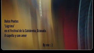 Dulce Pontes   "Lágrima"