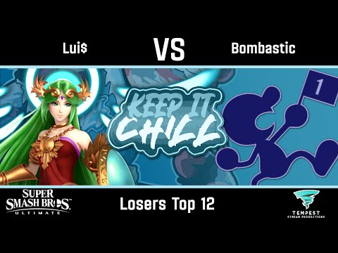 Lui$ (Palutena) vs Bombastic (Game & Watch) - Ultimate Losers Top 12 - Keep it Chill #6