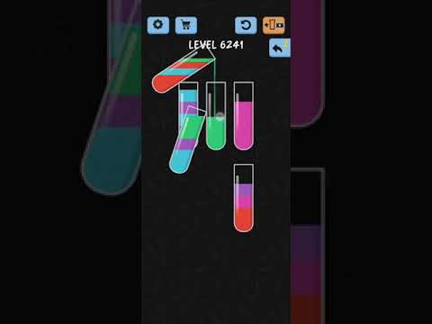 Water Color Sort Level 6241 6242 6243 6244 6245