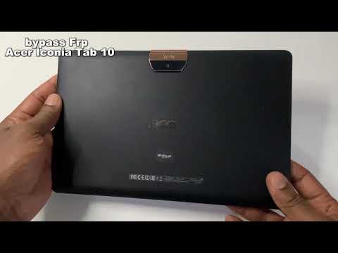 Acer Iconia FRP Bypass – Step-by-Step (100% Working Method!)