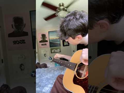 USING drop D TUNING for the FIRST TIME#chords #guitar r