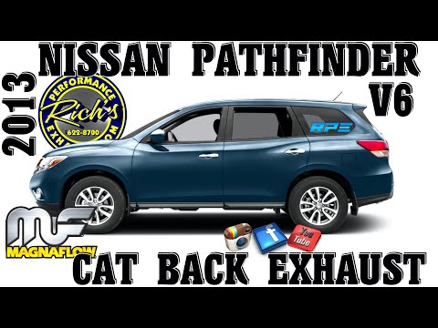 2013 Nissan Pathfinder- Magnaflow Cat Back Performance Exhaust-By Rich's