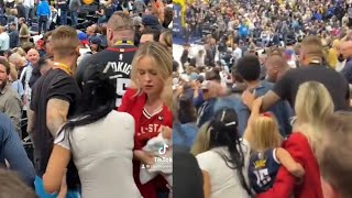 Nikola Jokic his brother threw a punch at a fan after 20-point comeback vs Lakers 😳