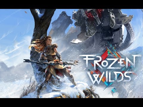 Horizon Zero Dawn The Frozen Wilds Película Completa Español Todas Las Cinemáticas - Game Movie 2017