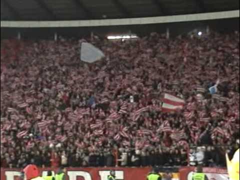 Zvezda - Partizan, 137. derbi 1:2, 28.11.2009. - Delije