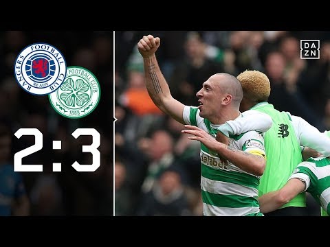 Torfeuerwerk im Old Firm: Rangers - Celtic 2:3 | Highlights | Scottish Premiership | DAZN