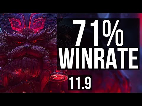 ORNN vs POPPY (TOP) | 71% winrate, 2/3/15 | KR Diamond | v11.9