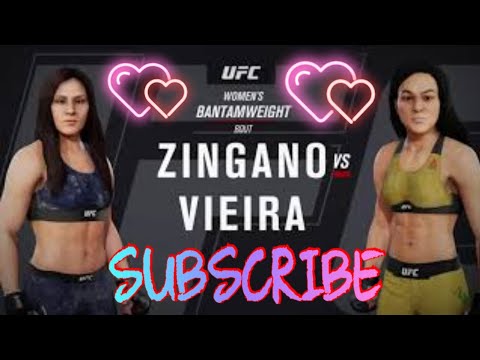 UFC 222 - Cat Zingano Vs Ketlin Vieira - UFC 3