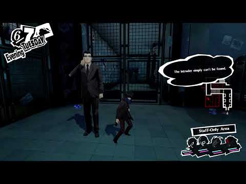 The intruder simply can't be found