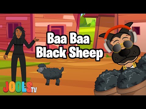 Baa Baa Black Sheep | Jools TV Nursery Rhymes + Kids Songs | Trapery Rhymes