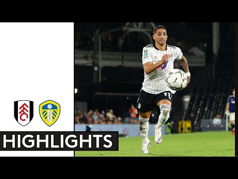 Fulham 0-0 Leeds (5-6 on pens) | Carabao Cup Highlights | Fulham Bow Out on Penalties