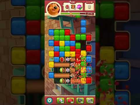 Toon Blast　レベル6728　トゥーンブラスト