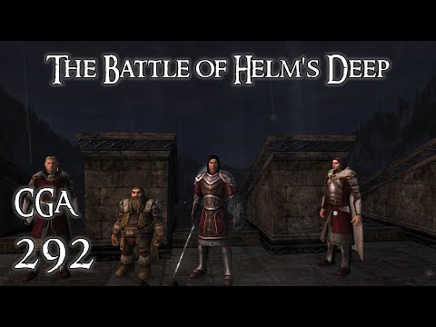LOTRO | The Battle of Helm's Deep | Citadel Guard Adventures Episode 292