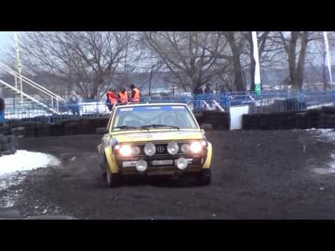 51 Rajd Barbórka 2013 - Adam Dowgird Ala Gnatowska FSO Polonez 2000 by OesRecords