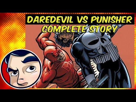 DareDevil vs Punisher - Complete Story | Comicstorian