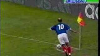 preview picture of video 'France 5-0 Japan,Friendly,2001'