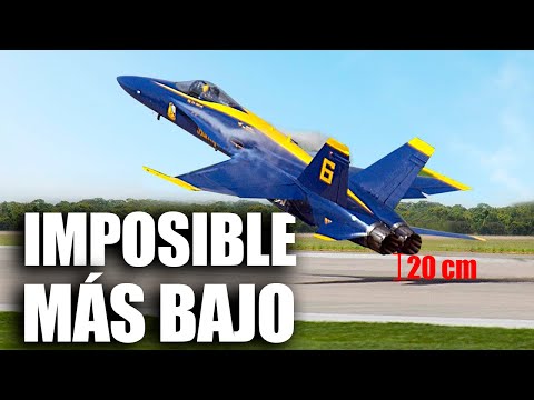 Los Mejores Pilotos del Mundo, Miden al Milímetro