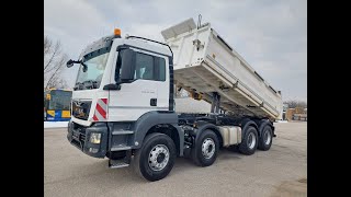 MAN TGS 35.510 dump truck | Image 2 - Autoline