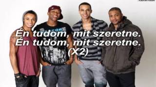 JLS - I Know What She Like (Magyar)