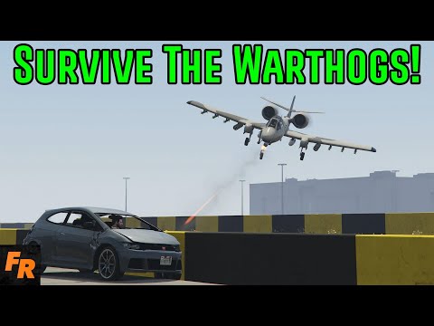 Survive The Warthogs - Gta 5 Challenge
