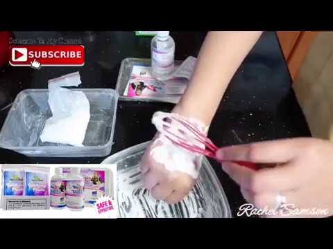 Demo How to use Navarro's Bleaching Cream Set Premix