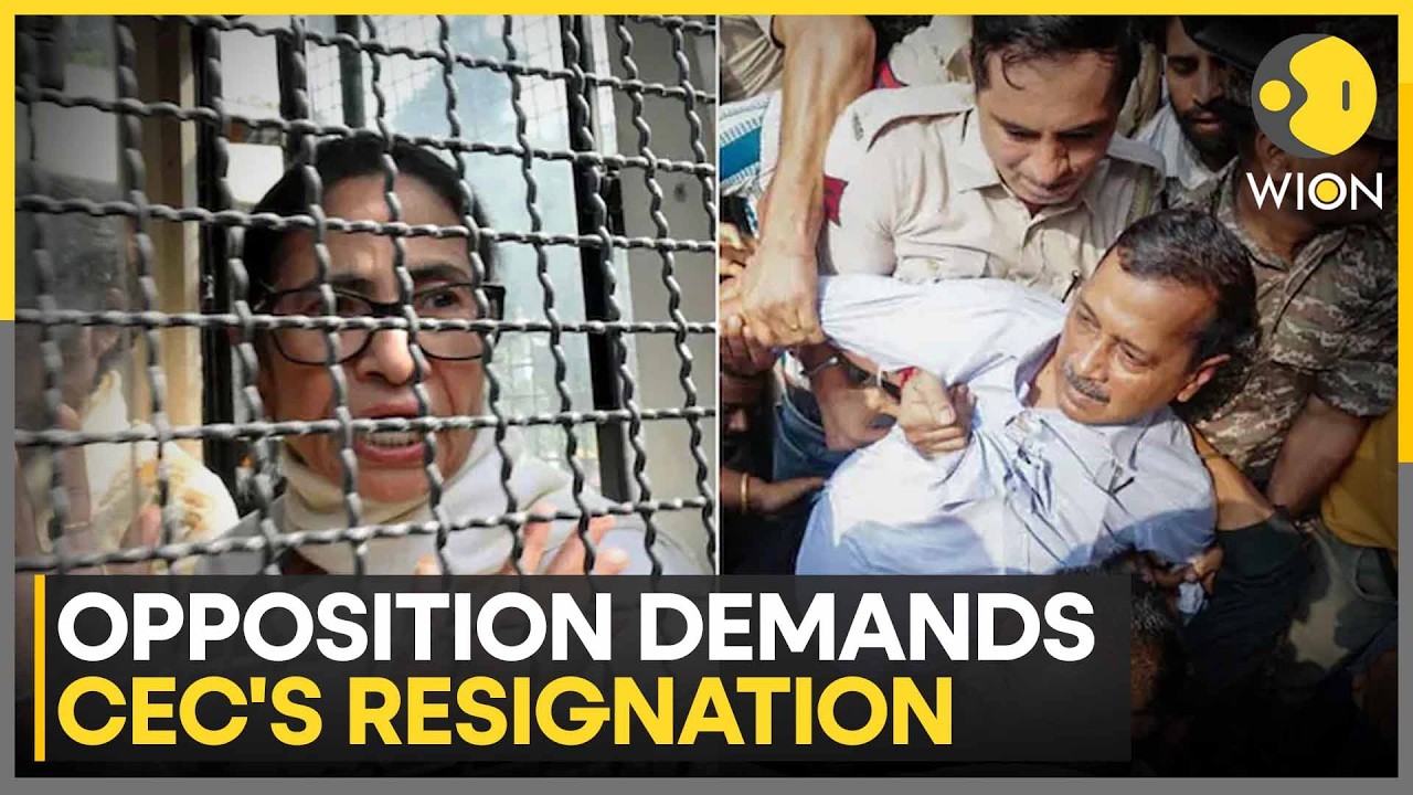 S.I.R Showdown: Kejriwal, Mamata Banerjee & Other Opposition Leaders Detained | WION
