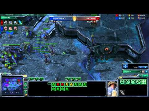 LiquidHayprO (Z) vs MǂTarson (T) 1/2 - Starcraft 2 Pro Game