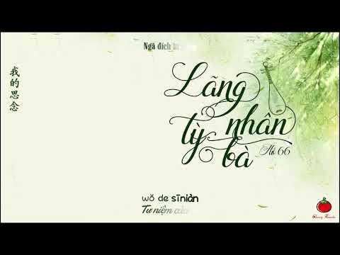 [Vietsub + Pinyin] Lãng nhân tỳ bà – Hồ 66 ft. Đơn Sắc Lăng | 浪人琵琶 - 胡66 ft. 单色凌