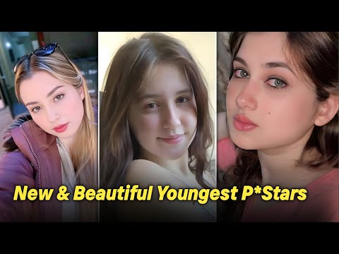 TOP 10 NEW & Youngest Prnstars || Newcomer to the industry 
