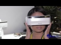 Panasonic 220 Degree VR Headset at CES 2017