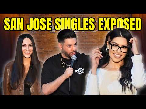 San Jose Singles Got Exposed on Stage! Martin Amini