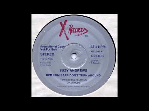 Suzy Andrews ‎– Der Kommissar-Don't Turn Around (Long)