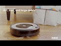 Dulkių siurblys - robotas iRobot Roomba 681, Juodas