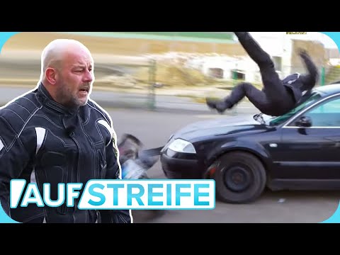Riesiger SCHOCK: Polizist wird umgefahren! | Auf Streife | SAT.1