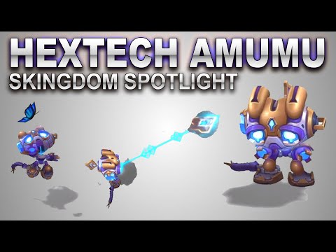 Hextech Amumu Skin Spotlight | SKingdom - League of Legends