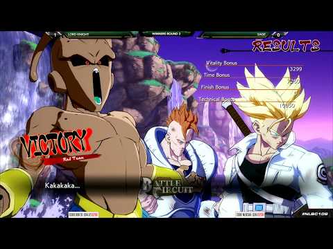Next Level Battle Circuit v.108 - DBFZ Tournament 2 [1080p/60fps] (TIMESTAMP)