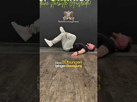 ISG blockiert? Diese 3 Übungen befreien deinen Rücken & Ischias! 🤯