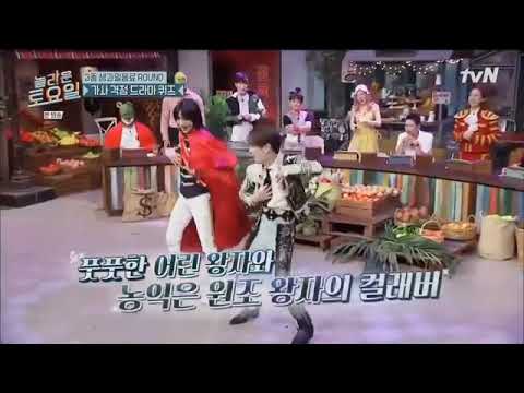 SHINee key and TXT Beomgyu danced to replay